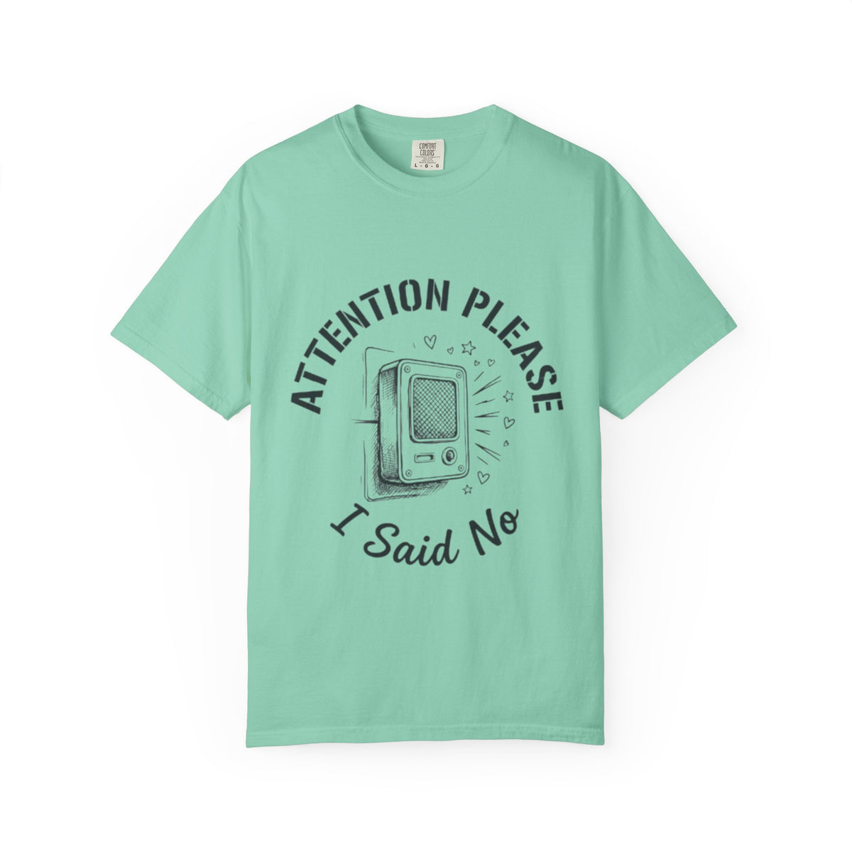 Unisex Garment-Dyed T-shirt