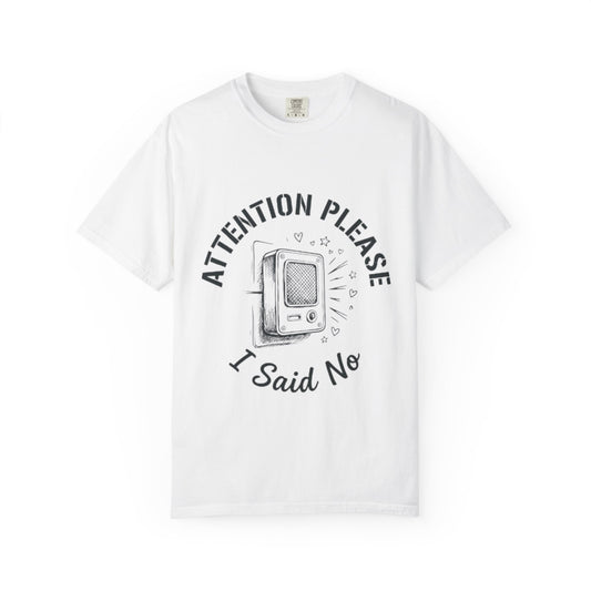 Unisex Garment-Dyed T-shirt